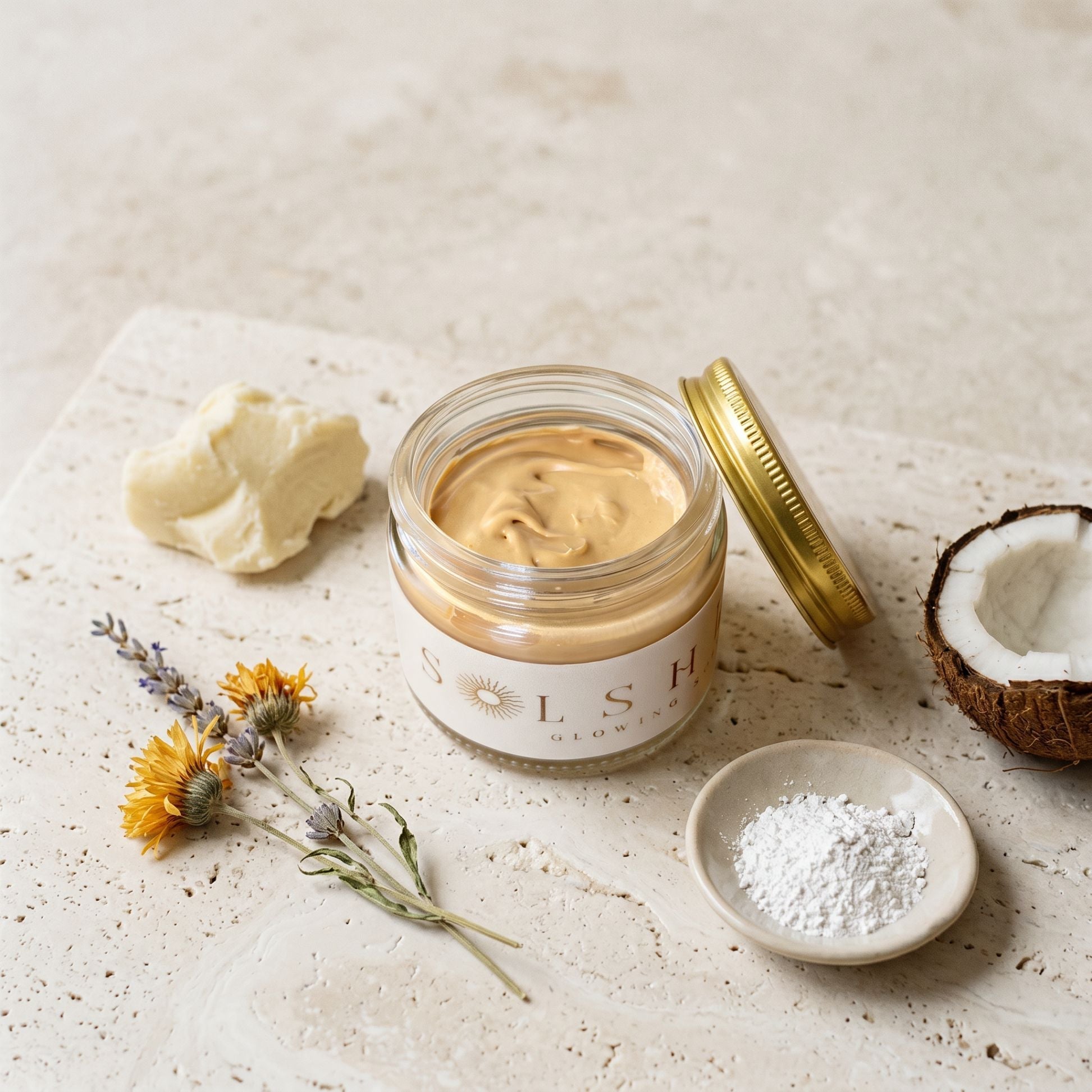 Botanical Ingredients for Naturally Glowing Skin