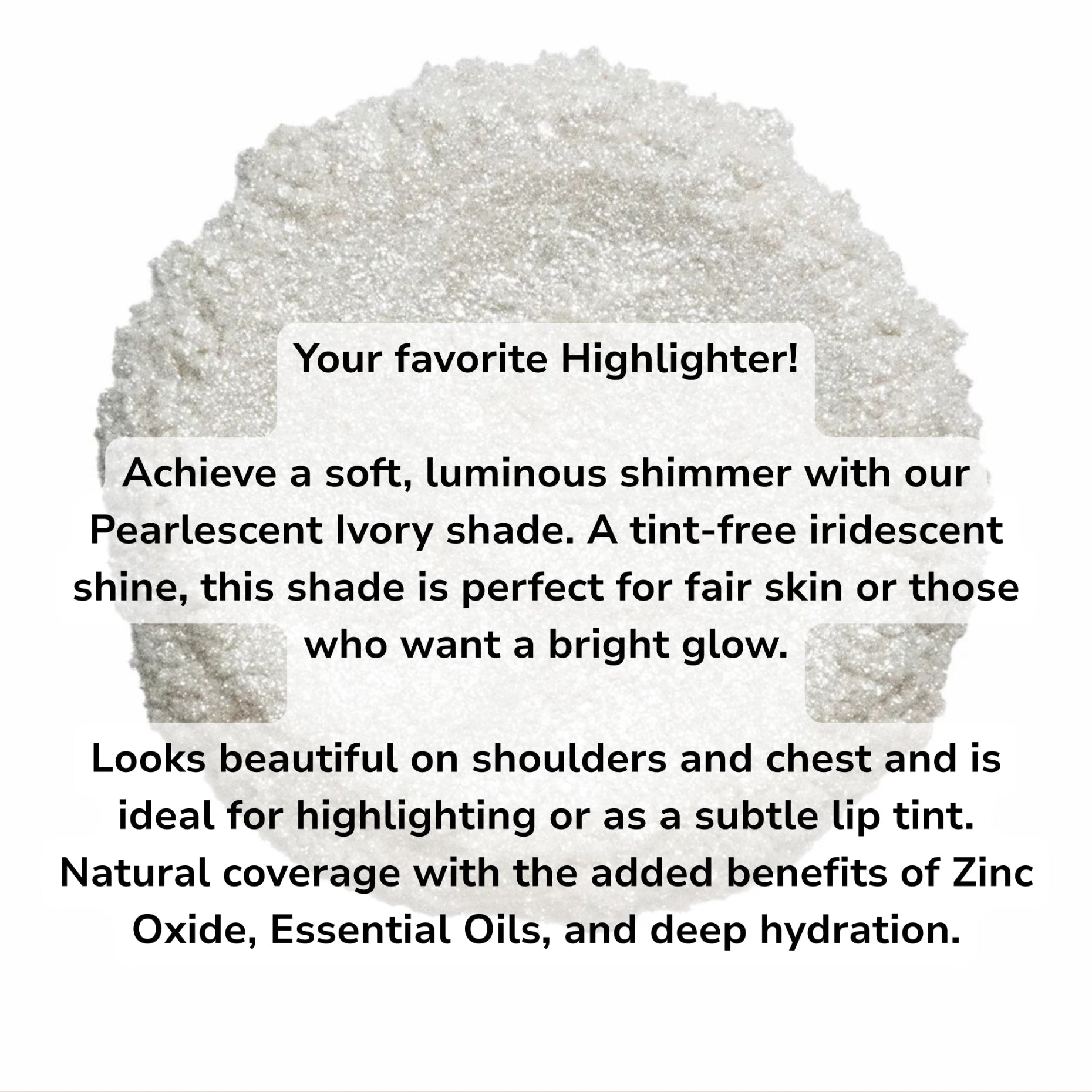 (tinted) Whipped Mineral Moisturizer - Pearlescent Ivory